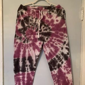 Garage Tie Die Joggers